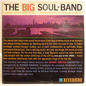 Johnny Griffin Orchestra* The Big Soul-Band